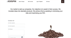 Desktop Screenshot of edispin.com